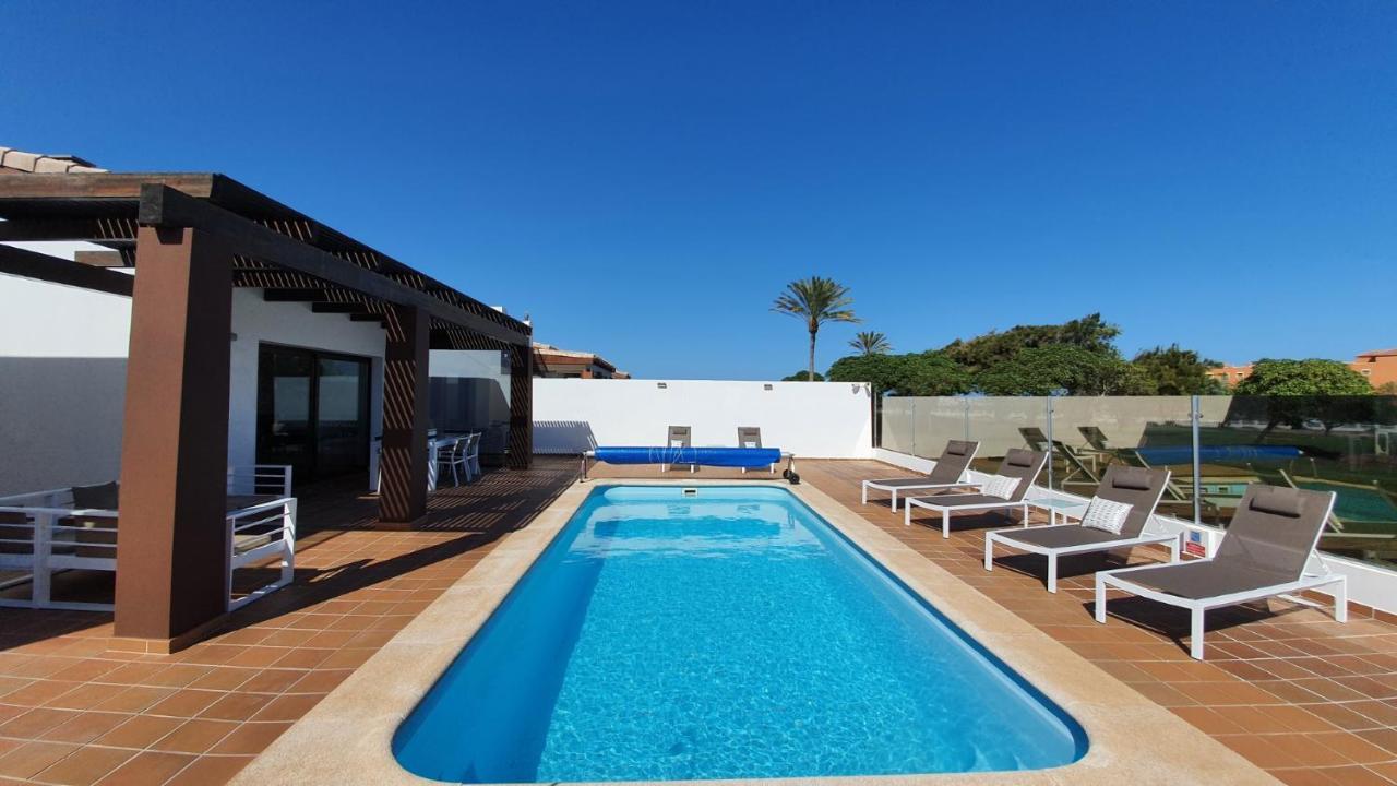 Villa Bella On Golf In La Estancia, Caleta Fuste-Fuerteventura Caleta De Fuste Ngoại thất bức ảnh