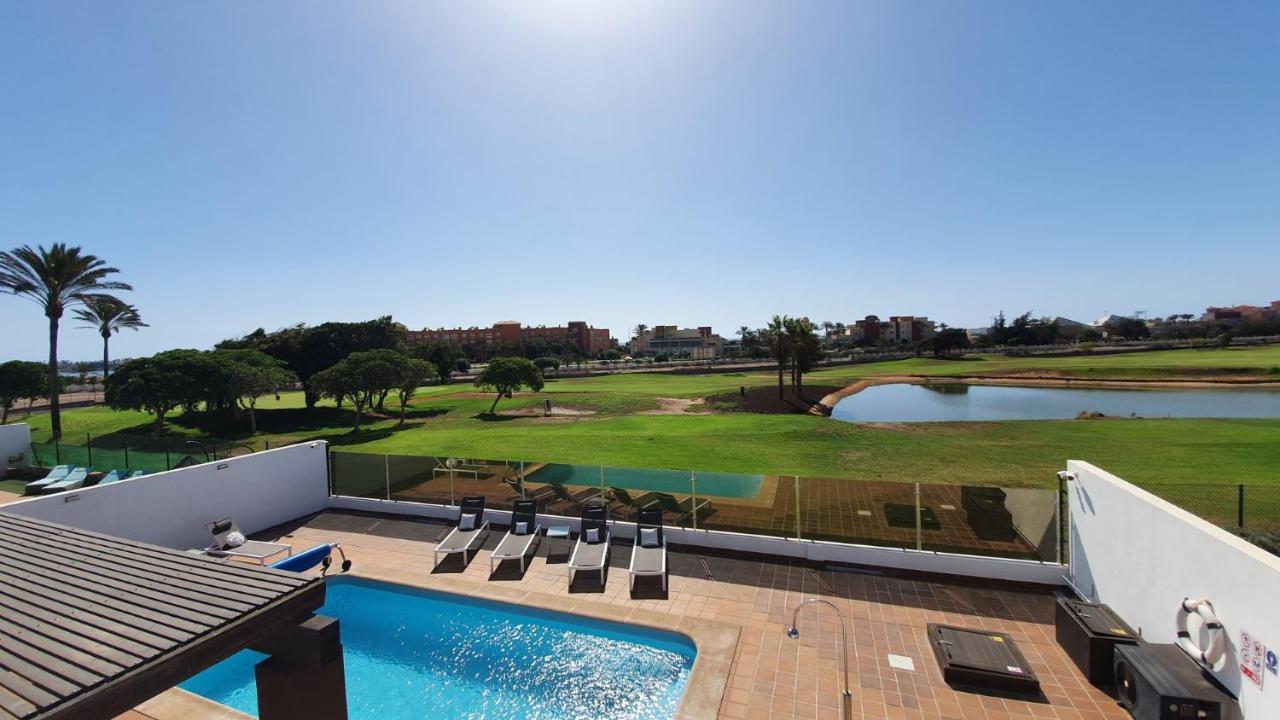 Villa Bella On Golf In La Estancia, Caleta Fuste-Fuerteventura Caleta De Fuste Ngoại thất bức ảnh